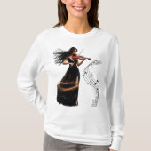 Violon T - Shirt Violine (Vorderseite)