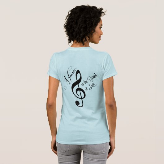 Violon T - Shirt Violine (Schwarz voll)