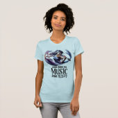 Violon T - Shirt Violine (Vorne ganz)