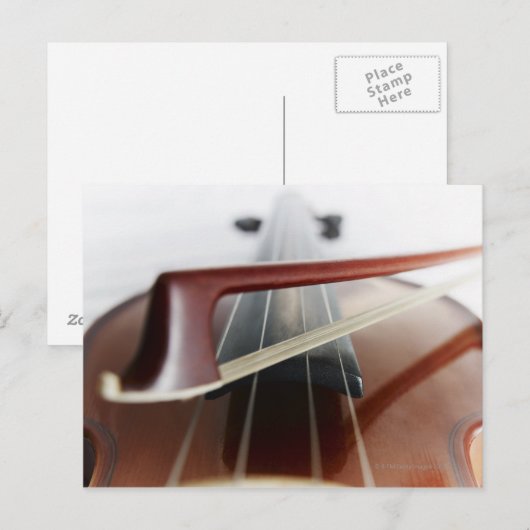 Violonbogen Postkarte (Vorne/Hinten)