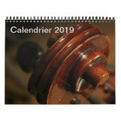 Violoncellerie-Kalender Kalender (Titelbild)