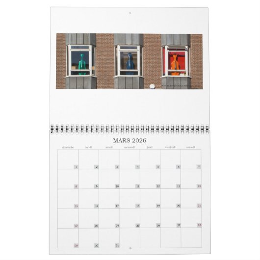 Violoncellerie-Kalender Kalender (Mär 2026)