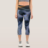 VioraFlex – Modern High-Waist Capris for Her (Vorderseite)