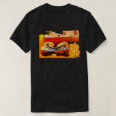 Vioselinna-Geige T-Shirt (Design vorne)