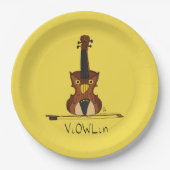 ViOWLin Violine Owl Paper Teller (Vorderseite)