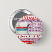 VIP138 - Bonus 100% Di depan Button (Vorne & Hinten)
