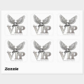 VIP 3" Aufkleber (Blatt)
