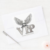 VIP 3" Aufkleber (Umschlag)