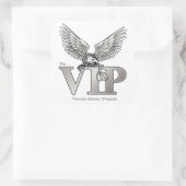 VIP 3" Aufkleber (Tasche)