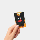 VIP-Abzeichen Ausweis (Handheld)