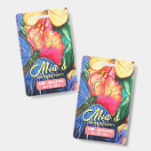 VIP Access Abzeichen für Geburtstagspartei Ausweis (Vorder- & Rückseite)