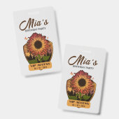 VIP Access Abzeichen für Geburtstagspartei Ausweis (Vorder- & Rückseite)