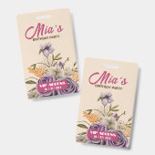 VIP Access Abzeichen für Geburtstagspartei Ausweis (Vorder- & Rückseite)