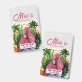 VIP Access Abzeichen für Geburtstagspartei Ausweis (Vorder- & Rückseite)