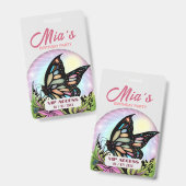 VIP Access Abzeichen für Geburtstagspartei Ausweis (Vorder- & Rückseite)