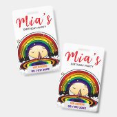 VIP Access Abzeichen für Geburtstagspartei Ausweis (Front & Back)