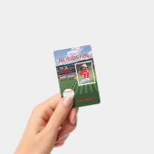 VIP Access Baseball Field Birthday Party Abzeichen Ausweis (Handheld)