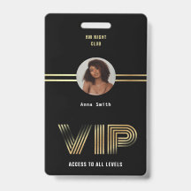 VIP Access Member Gold Fox Foto Nighclub