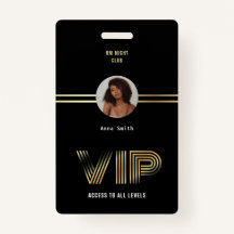 VIP Access Member Gold Fox Foto Nighclub