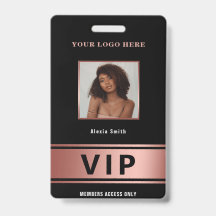 VIP Access Member nur Rose Gold Glaver Foto