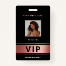 VIP Access Member nur Rose Gold Glaver Foto