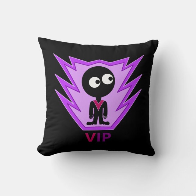 VIP-Alien Kissen (Vorderseite)