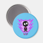VIP-Alien Magnet (Vorderseite/Rückseite)