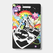 VIP All Access Concert Pass Ausweis (Rückseite)