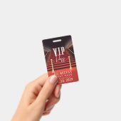 VIP All Access Event Ausweis (Handheld)