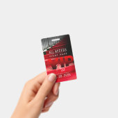 VIP All Access Event Ausweis (Handheld)