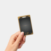 VIP ALL ACCESS Gold Pass BLANK Individualisieren S Ausweis (Handheld)