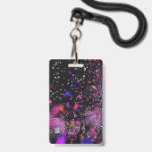 VIP All Access Mitarbeiter Concert Club Party  Ausweis (Rückseite mit Lanyard)