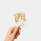 VIP All Access Pass Event-ID-Abzeichen Ausweis (Handheld)