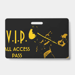 VIP All Access Pass für Musical Event Ausweis
