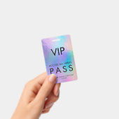VIP All-Access-Pass Konzert Backstage Holografisch Ausweis (Handheld)