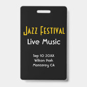 VIP Alle Zugangsdaten auf der vertikalen Strecke f Ausweis (Rückseite)