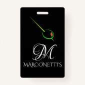 VIP AUSWEIS (Rückseite)