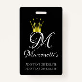 VIP AUSWEIS (Rückseite)