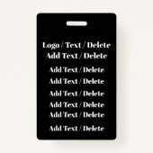 VIP Basketball-Abzeichen Ausweis (Rückseite)