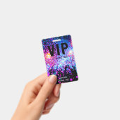 VIP Benutzerdefinierter Event- oder Konzertname Zu Ausweis (Handheld)