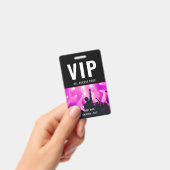 VIP Benutzerdefinierter Event- oder Konzertname Zu Ausweis (Handheld)