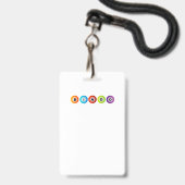 VIP BINGO AUSWEIS (Rückseite mit Lanyard)