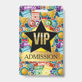 VIP BINGO AUSWEIS