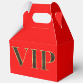 VIP Black Gold Red Fevor Geschenkboxen Geschenkschachtel (Rückseite)