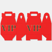 VIP Black Gold Red Fevor Geschenkboxen Geschenkschachtel (Ungeklappt)