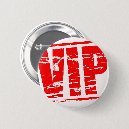 VIP-Briefmarke Button (Vorne & Hinten)