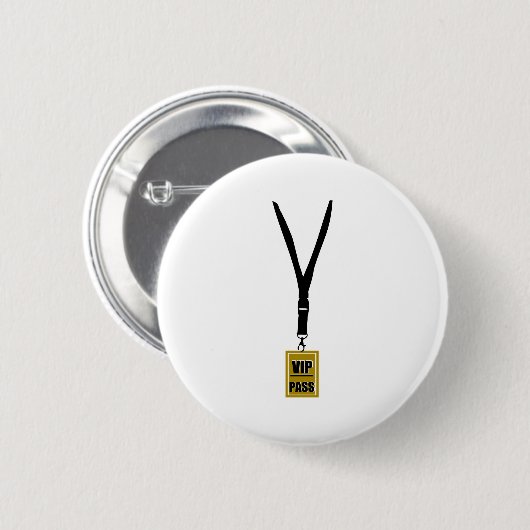 VIP BUTTON (Vorne & Hinten)