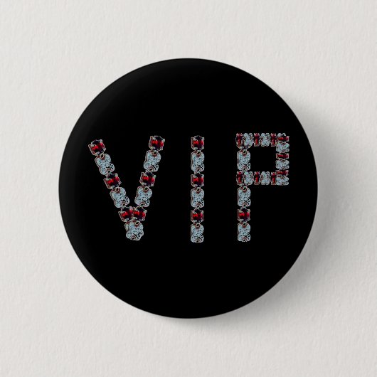 VIP-Button Button (Vorderseite)