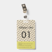 VIP-Client Ausweis (Rückseite mit Clip)