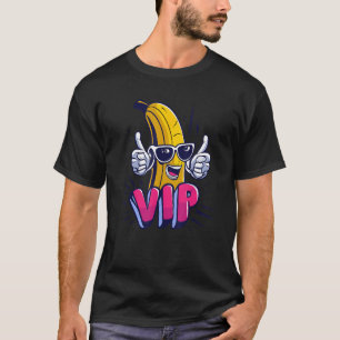 VIP Coole Banane mit Sonnenbrille T-Shirt